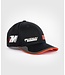 Venum Motorsport Snapback Cap Hat Deep Black