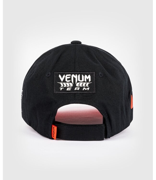 Venum Motorsport Snapback Kappe Cap Deep Schwarz