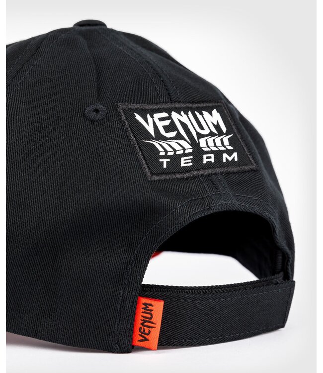 Venum Venum Motorsport Snapback Pet Cap Deep Black