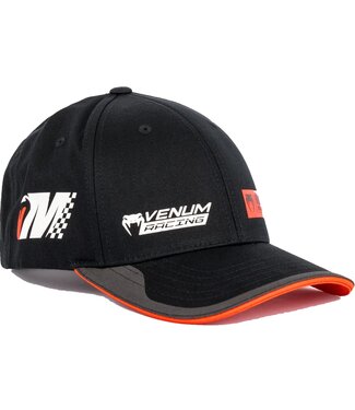 Venum Venum Motorsport Snapback Cap Hat Deep Black