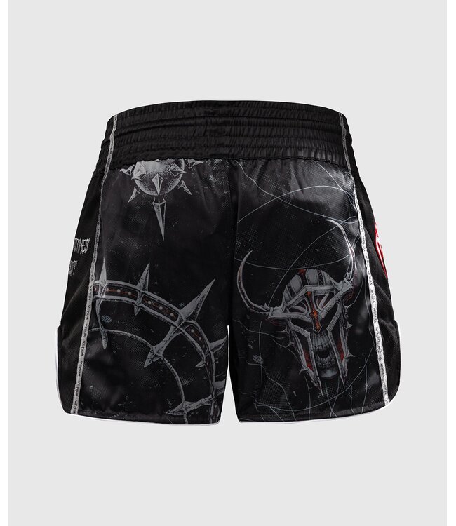 Venum Gladiator 5.0 Muay Thai Shorts Schwarz Neonorange