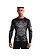 Venum Venum Gladiator 5.0 Rashguard L/S Zwart Zilver