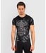 Venum Gladiator 5.0 Rashguard Schwarz Silber