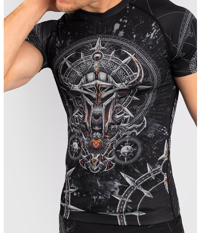 Venum Venum Gladiator 5.0 Rashguard Black Silver