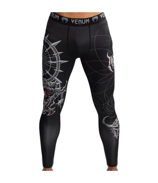 Venum Venum Gladiator 5.0 Spats Black Silver