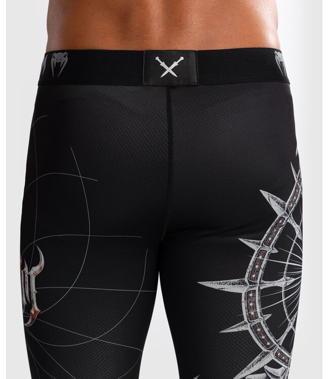 Venum Gladiator 5.0 Spats Zwart Zilver