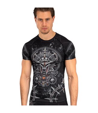 Venum Venum Gladiator 5.0 Rashguard Black Silver