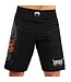Venum Gladiator 5.0 Fight Shorts Black Silver