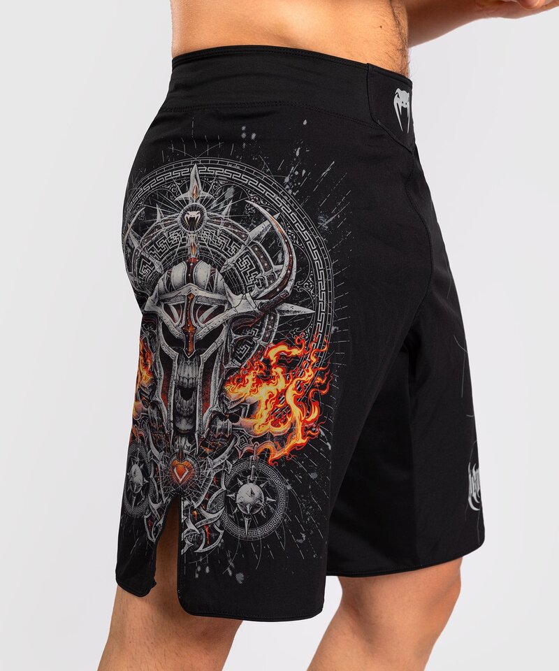 Venum Venum Gladiator 5.0 Fight Shorts Zwart Zilver