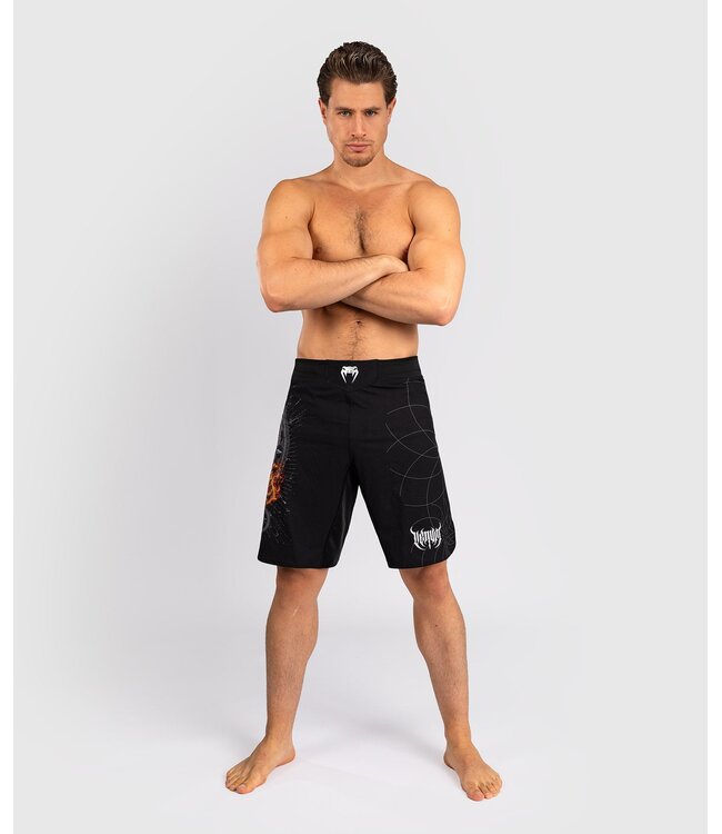 Venum Gladiator 5.0 Kampfshorts Schwarz Silber