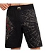 Venum Santa Muerte 5.0 Fight Shorts Deep Black Gold