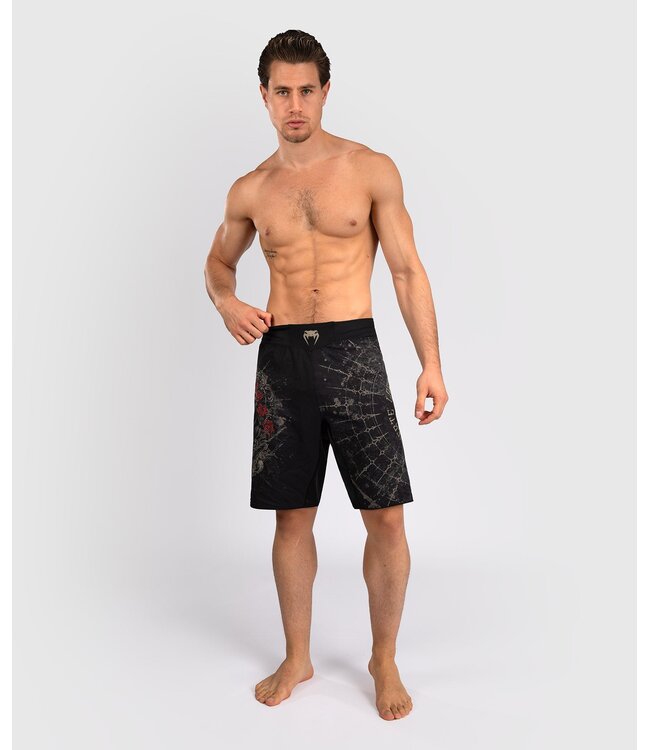 Venum Venum Santa Muerte 5.0 Kampfshorts Tiefschwarz Gold