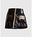 Venum Santa Muerte 5.0 Muay Thai Shorts Tiefschwarz Gold