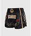 Venum Venum Santa Muerte 5.0 Muay Thai Shorts Deep Black Gold