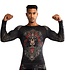 Venum Santa Muerte 5.0 L/S Rashguard Diepzwart Goud