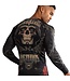 Venum Santa Muerte 5.0 L/S Rashguard Tiefschwarz Gold
