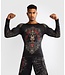 Venum Venum Santa Muerte 5.0 L/S Rashguard Deep Black Gold