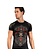 Venum Venum Santa Muerte 5.0 Rashguard Deep Black Gold