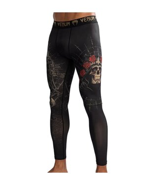Venum Venum Santa Muerte 5.0 Spats Deep Black Gold