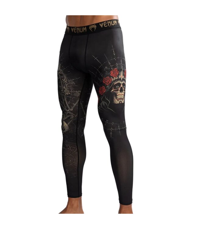 Venum Venum Santa Muerte 5.0 Spats Diep Zwart Goud