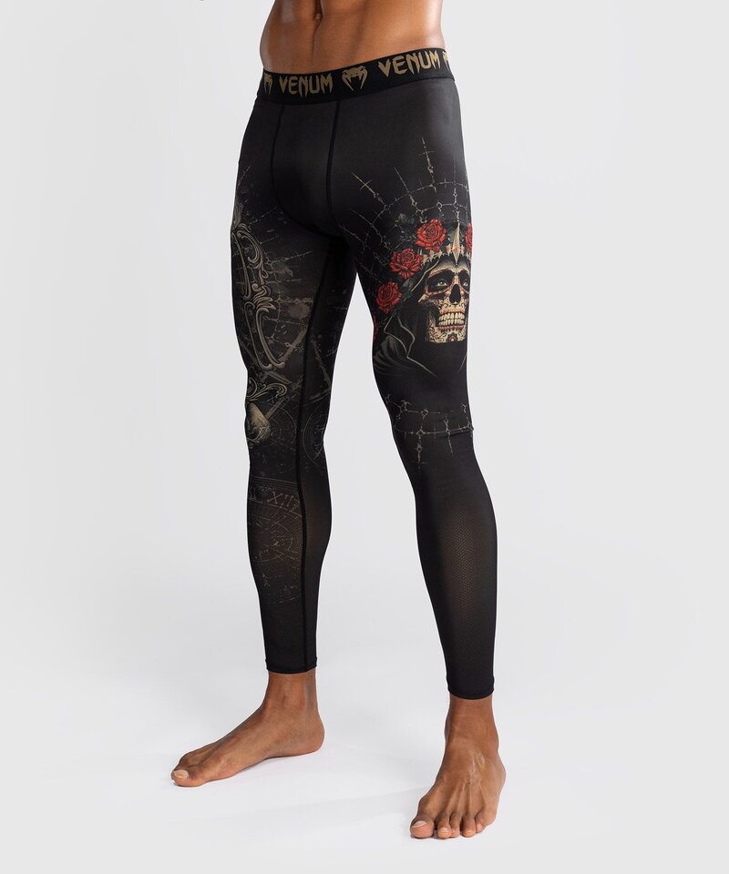 Venum Venum Santa Muerte 5.0 Spats Diep Zwart Goud
