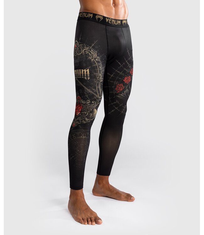 Venum Venum Santa Muerte 5.0 Spats Tiefschwarz Gold