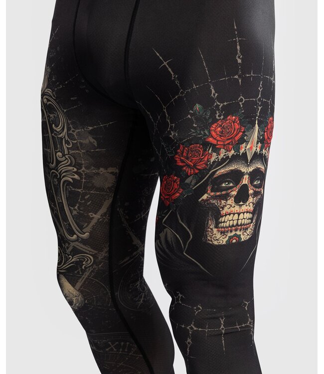 Venum Santa Muerte 5.0 Spats Diep Zwart Goud