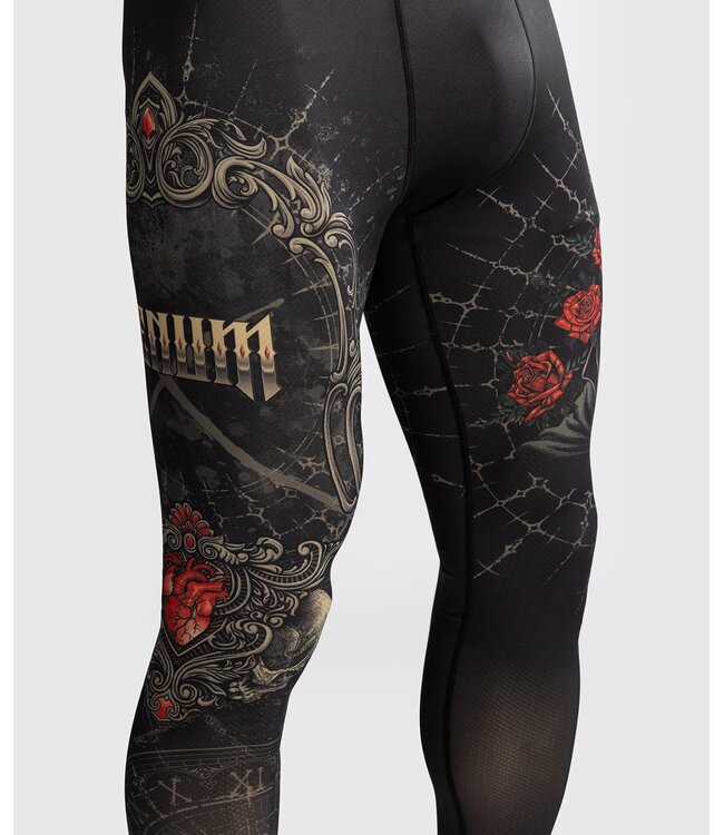 Venum Venum Santa Muerte 5.0 Spats Tiefschwarz Gold