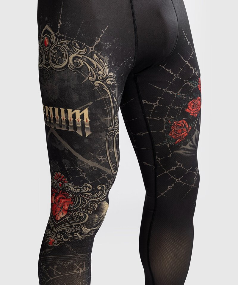Venum Venum Santa Muerte 5.0 Spats Tiefschwarz Gold
