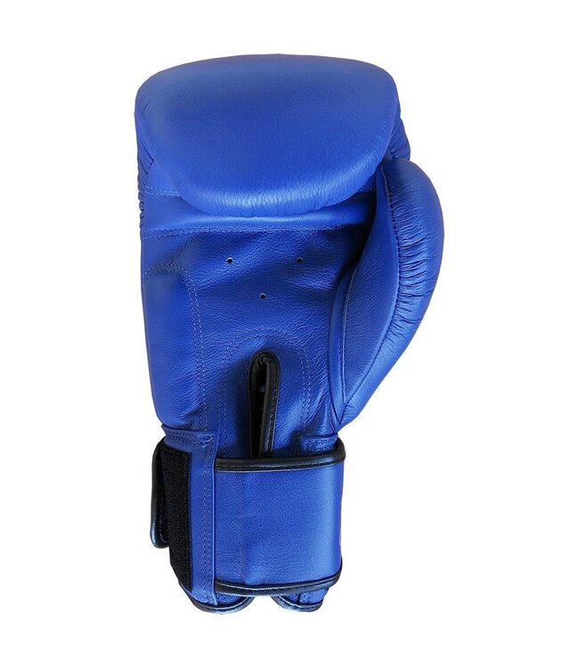 MUAY Boxhandschuhe Original Leder Blau