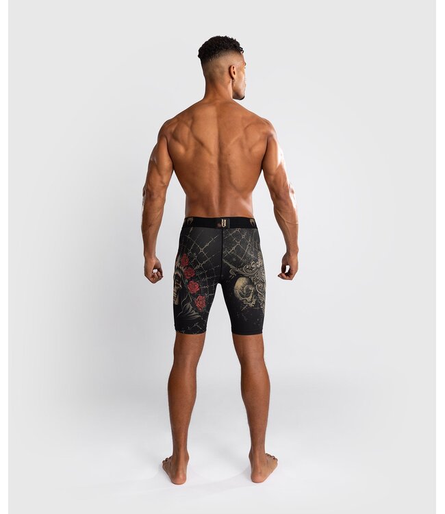 Venum Santa Muerte 5.0 Vale Tudo Shorts Tiefschwarz Gold