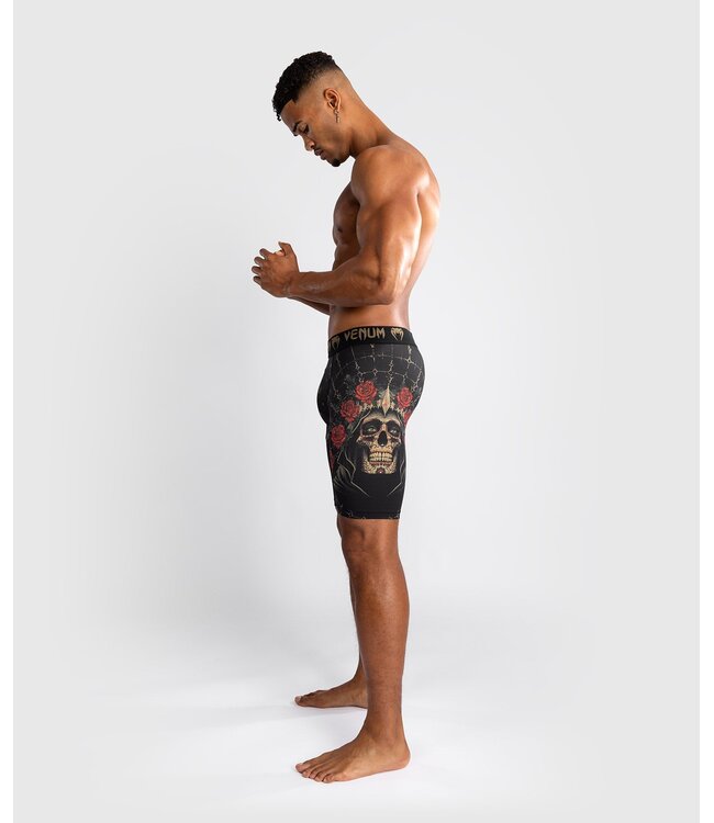 Venum Santa Muerte 5.0 Vale Tudo Shorts Tiefschwarz Gold