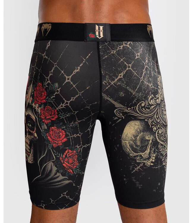 Venum Santa Muerte 5.0 Vale Tudo Shorts Deep Black Gold