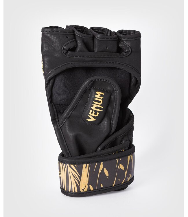 Venum Tiger MMA Handschoenen Zwart Neon Oranje