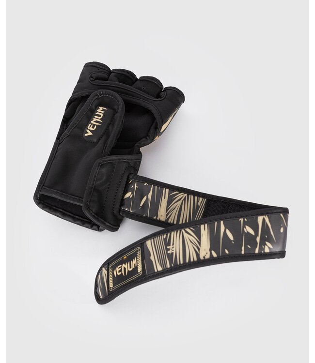 Venum Tiger MMA Handschoenen Zwart Neon Oranje