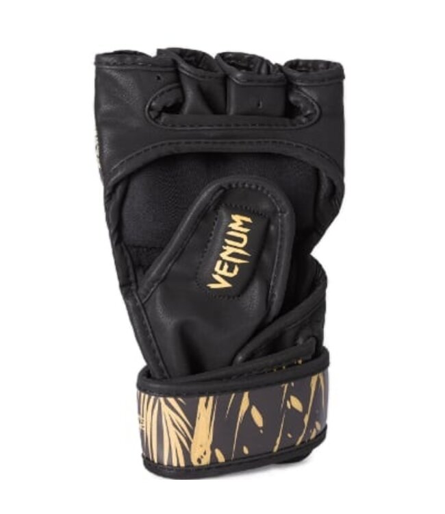 Venum Tiger MMA-Handschuhe Schwarz Neonorange