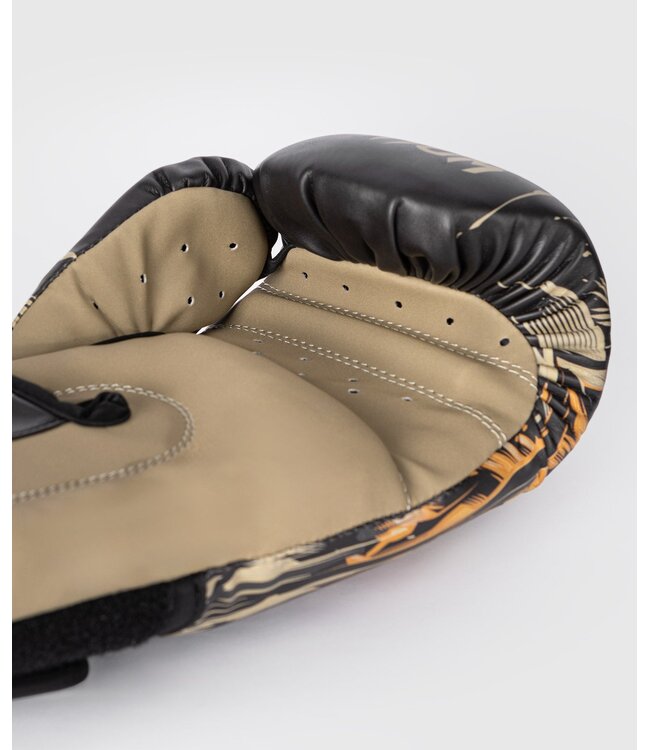 Venum Tiger Bokshandschoenen Zwart Neon Oranje