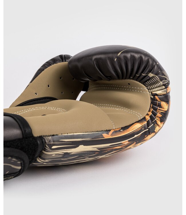 Venum Tiger Kids Bokshandschoenen Zwart Neon Oranje