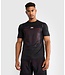 Venum G-Fit Air Dry-Tech T-shirt Diepzwart Vuurrood