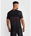 Venum G-Fit Air Dry-Tech T-Shirt Tiefschwarz Feuerrot