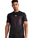 Venum G-Fit Air Men's Dry-Tech T-Shirt Deep Black Fire Red