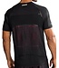 Venum G-Fit Air Dry-Tech T-Shirt Tiefschwarz Feuerrot