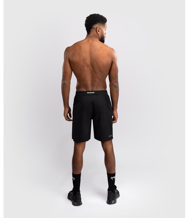 Venum G-Fit Air Dry-Fit Training Shorts Diepzwart Vuurrood