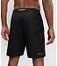 Venum G-Fit Air Dry-Fit Training Shorts Tiefschwarz Feuerrot