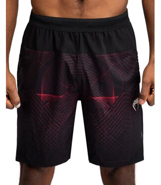 Venum Venum G-Fit Air Dry-Fit Training Shorts Deep Black Fire Red