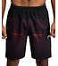Venum G-Fit Air Dry-Fit Training Shorts Diepzwart Vuurrood