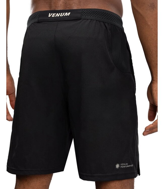 Venum G-Fit Air Dry-Fit Training Shorts Diepzwart Vuurrood