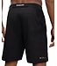 Venum G-Fit Air Dry-Fit Training Shorts Diepzwart Vuurrood