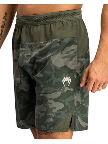 Venum Venum G-Fit Air Dry-Fit Training Shorts Army Camo