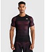 Venum Venum G-Fit Air Rashguard Deep Black Fire Red